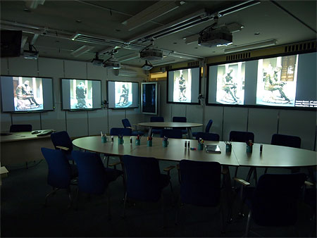 A Multi-Display Learning Space at the University of Nottingham